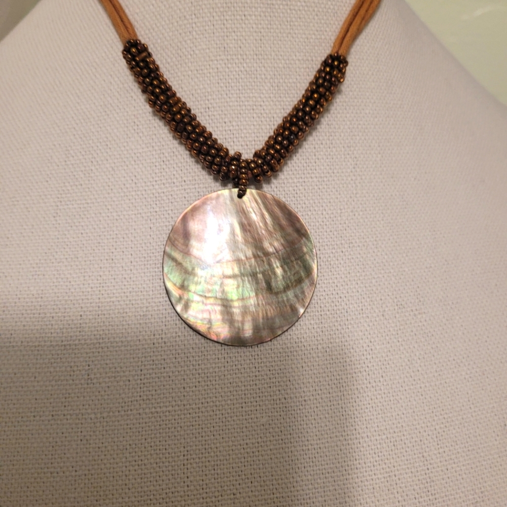 Lia Sophia Harvest Moon Necklace